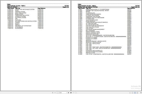Discover the essential VALTRA TRACTOR BH 174 GIV TIER 3 PARTS CATALOG MANUAL C017401, now available in a convenient PDF format. This comprehensive manual is designed to provide you with detailed information on parts and components, ensuring you have everything you need for efficient maintenance and repairs.