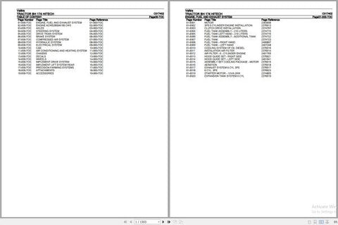 Discover the ultimate resource for your Valtra tractor with the BH 174 Hitech Parts Catalog Manual (C017402) in PDF format. This comprehensive manual is designed to provide you with detailed information on parts and components, ensuring you have everything you need for efficient maintenance and repairs.