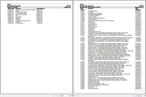 Discover the ultimate resource for your Valtra Tractor with the BH 180 GIII Parts Catalog Manual (C018004) in PDF format. This comprehensive manual is designed to provide you with detailed information on every component of your tractor, ensuring you have the knowledge needed for efficient maintenance and repairs