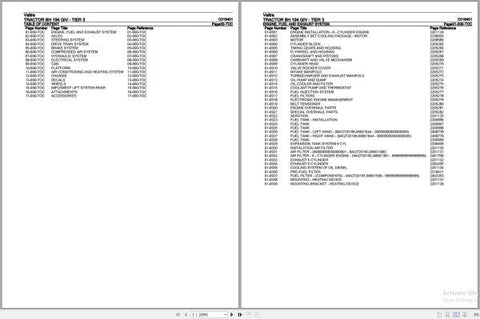 Discover the essential VALTRA TRACTOR BH 194 GIV TIER 3 PARTS CATALOG MANUAL C019401, now available in a convenient PDF format. This comprehensive manual is designed to provide you with detailed information on parts and components, ensuring you have everything you need for efficient maintenance and repairs.