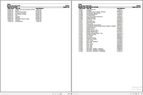 Discover the essential VALTRA TRACTOR BH 200 GIII PARTS CATALOG MANUAL C020001, now available in a convenient PDF format. This comprehensive manual is designed to provide you with detailed information on all parts and components of the BH 200 GIII model, ensuring you have everything you need for efficient maintenance and repairs.