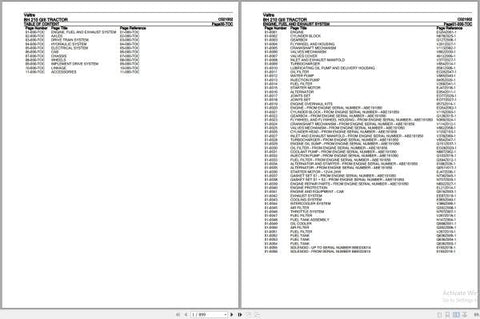 Discover the ultimate resource for your Valtra Tractor with the BH 210 GIII Parts Catalog Manual (C021002) in PDF format. This comprehensive manual is designed to provide you with detailed information on every component of your tractor, ensuring you have the knowledge needed for efficient maintenance and repairs.