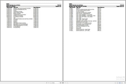 Discover the ultimate resource for your Valtra tractor with the BH 214 Hitech Parts Catalog Manual (C021402) in PDF format. This comprehensive manual is designed to provide you with detailed information on parts and components, ensuring you have everything you need for maintenance and repairs at your fingertips.