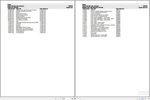 Discover the ultimate resource for your Valtra tractor with the BH 224 Hitech Parts Catalog Manual (C022402) in PDF format. This comprehensive manual is designed to provide you with detailed information on parts and components, ensuring you have everything you need for efficient maintenance and repairs.