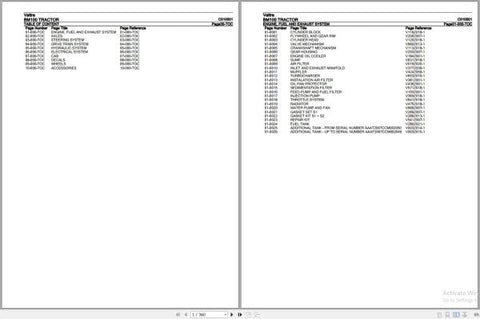 Discover the ultimate resource for your Valtra tractor with the BM100 Parts Catalog Manual (C010001) in PDF format. This comprehensive guide is designed to provide you with detailed information on all parts and components, ensuring you have everything you need for efficient maintenance and repairs.