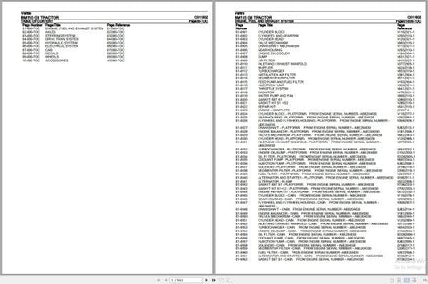 Discover the ultimate resource for your Valtra BM110 GII tractor with our comprehensive Parts Catalog Manual (C011002) in PDF format. This essential guide provides detailed diagrams and specifications, ensuring you have all the information needed for efficient maintenance and repairs.