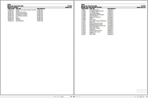 Discover the ultimate resource for your Valtra BM120 GII BR tractor with the comprehensive Parts Catalog Manual (C012002) in PDF format. This meticulously organized manual provides detailed diagrams and specifications, ensuring you have all the information you need for efficient maintenance and repairs.