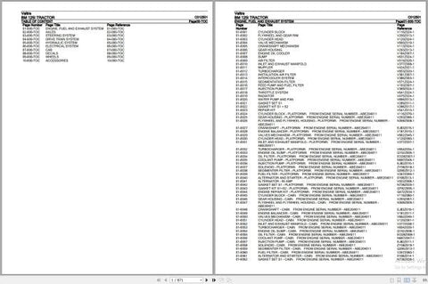 Discover the ultimate resource for your Valtra Tractor with the BM 125I Parts Catalog Manual (C012501) in PDF format. This comprehensive manual is designed to provide you with detailed information on every component of your tractor, ensuring you have the knowledge needed for efficient maintenance and repairs.