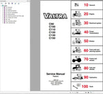 Discover the ultimate resource for maintaining your Valtra C90 to C150 tractor with our comprehensive service manual in PDF format. This essential guide provides detailed instructions, diagrams, and troubleshooting tips to ensure your tractor operates at peak performance.