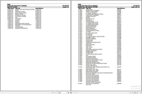 Discover the ultimate resource for your Valtra F Series F105S tractor with the comprehensive Parts Catalog Manual (VFF105FLRC) in PDF format. This essential guide provides detailed diagrams and specifications, ensuring you have all the information needed for efficient maintenance and repairs.
