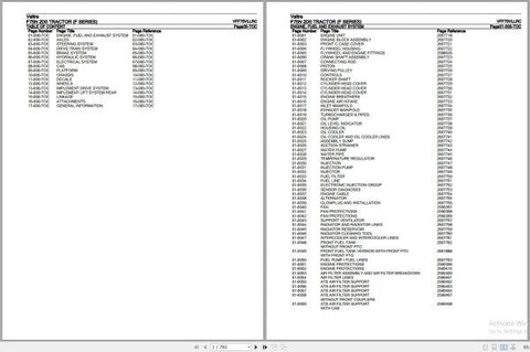 Discover the ultimate resource for maintaining your Valtra F Series F75N tractor with the comprehensive Parts Catalog Manual (VFF75VLLRC). This PDF file is meticulously designed to provide you with detailed diagrams and part numbers, ensuring you can easily identify and order the components you need for optimal performance.