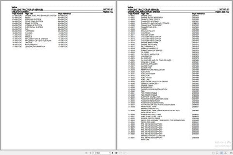 Discover the ultimate resource for your Valtra F Series F75S tractor with the comprehensive Parts Catalog Manual (VFF75FLRC) in PDF format. This meticulously organized manual provides detailed diagrams and specifications, ensuring you have all the information you need for efficient maintenance and repairs.