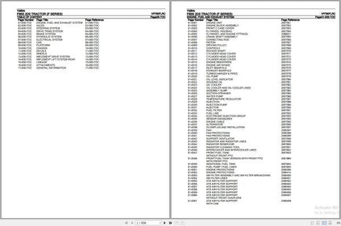 Discover the ultimate resource for your Valtra F Series F85S tractor with the comprehensive Parts Catalog Manual (VFF85FLRC) in PDF format. This meticulously organized manual provides detailed diagrams and specifications, ensuring you have all the information you need for efficient maintenance and repairs.