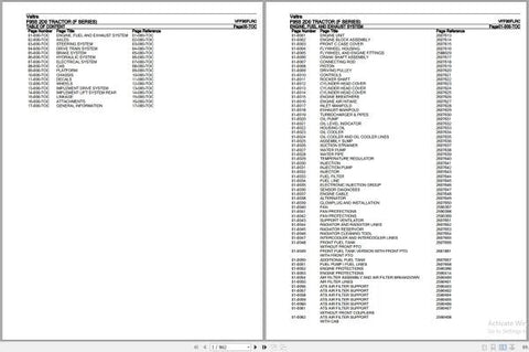 Discover the ultimate resource for your Valtra F Series F95S tractor with the comprehensive Parts Catalog Manual (VFF95FLRC) in PDF format. This meticulously organized manual provides detailed diagrams and specifications, ensuring you have all the information you need for efficient maintenance and repairs.
