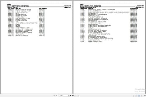 Discover the ultimate resource for your Valtra G5 Series G115V tractor with the comprehensive Parts Catalog Manual (VFG115V1B9). This PDF file is meticulously designed to provide you with detailed diagrams and specifications, ensuring you have all the information you need for efficient maintenance and repairs.