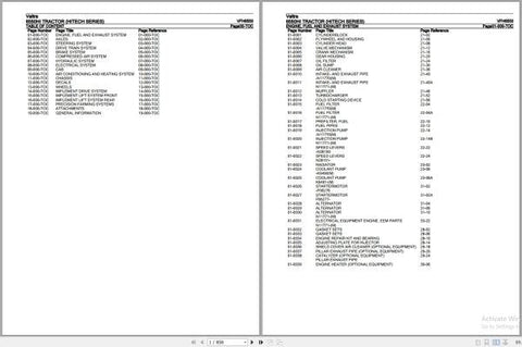 Unlock the full potential of your Valtra Tractor with the Hitech Series 6550HI Parts Catalog Manual (VFH6550). This comprehensive PDF file is an essential resource for anyone looking to maintain, repair, or upgrade their tractor. With detailed diagrams and part numbers, you can easily identify the components you need to keep your machine running smoothly.