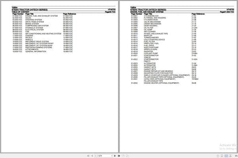 Discover the ultimate resource for your Valtra Tractor with the Hitech Series 6750HI Parts Catalog Manual (VFH6750). This comprehensive PDF file is designed to provide you with detailed information on every component of your tractor, ensuring you have the knowledge needed for efficient maintenance and repairs.Discover the ultimate resource for your Valtra Tractor with the Hitech Series 6750HI Parts Catalog Manual (VFH6750). This comprehensive PDF file is designed to provide you with detailed information on 