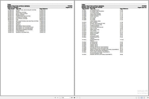 Discover the ultimate resource for your Valtra Tractor with the Hitech Series 8450HI Parts Catalog Manual (VFH8450). This comprehensive PDF file is designed to provide you with detailed information on every component of your tractor, ensuring you have the knowledge needed for efficient maintenance and repairs.