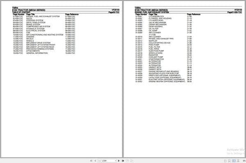 Discover the ultimate resource for your Valtra Mega Series 8100 with our comprehensive Parts Catalog Manual (VFZ8100) in PDF format. This meticulously organized manual provides detailed diagrams and specifications, ensuring you have all the information you need to maintain and repair your tractor efficiently.