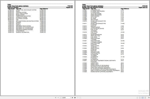 Unlock the full potential of your Valtra Tractor with the Mega Series 8150E Parts Catalog Manual. This comprehensive PDF file is an essential resource for anyone looking to maintain or repair their tractor efficiently. With detailed diagrams and part numbers, you can easily identify the components you need to keep your machine running smoothly.