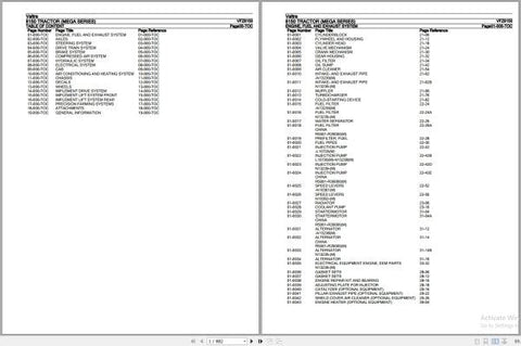 Discover the ultimate resource for your Valtra Tractor with the Mega Series 8150 Parts Catalog Manual (VFZ8150). This comprehensive PDF file is designed to provide you with detailed information on every component of your tractor, ensuring you have the right parts at your fingertips for efficient maintenance and repairs.