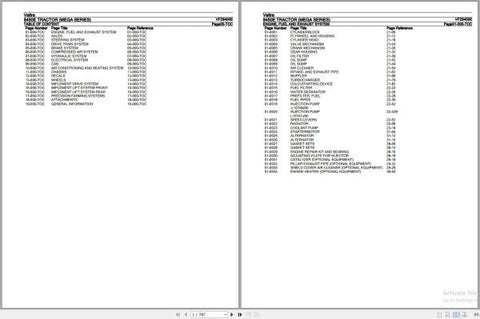 Unlock the full potential of your Valtra Tractor with the Mega Series 8450E Parts Catalog Manual (VFZ8450E). This comprehensive PDF file is an essential resource for anyone looking to maintain, repair, or upgrade their tractor, ensuring you have all the necessary information at your fingertips.