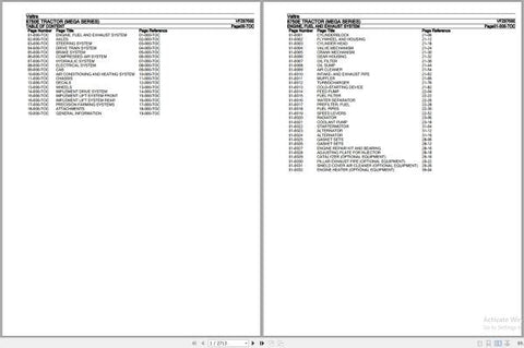 Unlock the full potential of your Valtra Tractor with the Mega Series 8750E Parts Catalog Manual. This comprehensive PDF file is an essential resource for anyone looking to maintain, repair, or upgrade their tractor. With detailed diagrams and part numbers, you can easily identify the components you need to keep your machine running smoothly.
