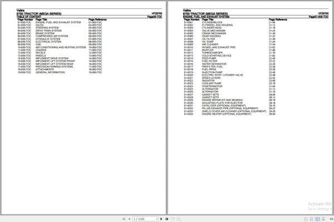 Discover the ultimate resource for your Valtra Tractor Mega Series 8750 with our comprehensive Parts Catalog Manual, available in a convenient PDF format. This manual is meticulously designed to provide you with detailed diagrams and specifications, ensuring you have all the information you need for efficient maintenance and repairs.