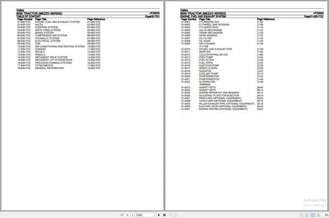 Discover the ultimate resource for your Valtra Tractor with the Mezzo Series 6000 Parts Catalog Manual (VFZ6000) in PDF format. This comprehensive manual is designed to provide you with detailed information on all parts and components, ensuring you have everything you need for maintenance and repairs at your fingertips.