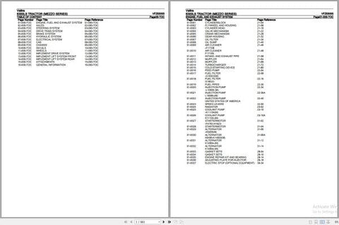 Discover the ultimate resource for your Valtra Tractor with the Mezzo Series 6300LS Parts Catalog Manual (VFZ6300S). This comprehensive PDF file is designed to provide you with detailed information on every component of your tractor, ensuring you have the knowledge needed for efficient maintenance and repairs.