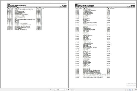 Unlock the full potential of your Valtra Tractor with the Mezzo Series 6300 Parts Catalog Manual (VFZ6300). This comprehensive PDF file is an essential resource for anyone looking to maintain, repair, or upgrade their tractor. With detailed diagrams and part numbers, you can easily identify the components you need to keep your machine running smoothly.