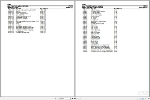 Discover the ultimate resource for your Valtra Tractor with the Mezzo Series 6900 Parts Catalog Manual (VFZ6900). This comprehensive PDF file is designed to provide you with detailed information on all parts and components, ensuring you have everything you need for maintenance and repairs at your fingertips.