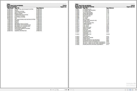 Discover the essential VALTRA TRACTOR M SERIES M120 PARTS CATALOG MANUAL VFM120, now available in a convenient PDF format. This comprehensive manual is designed specifically for the M120 model, providing you with detailed information on parts and components to ensure your tractor operates at peak performance.