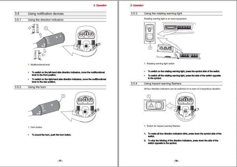 Discover the essential VALTRA TRACTOR N103H, N113H, and N123H Operator’s Manual, now available in a convenient PDF format. This comprehensive guide is designed to enhance your understanding and operation of these powerful tractors, ensuring you get the most out of your investment.
