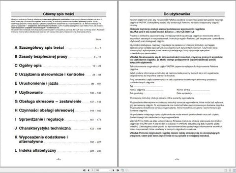 Inside this manual, you will find detailed instructions, maintenance tips, and troubleshooting advice tailored specifically for the N series models. With clear diagrams and easy-to-follow steps, you can confidently manage your tractor's performance and longevity, making it an invaluable resource for both new and experienced operators.