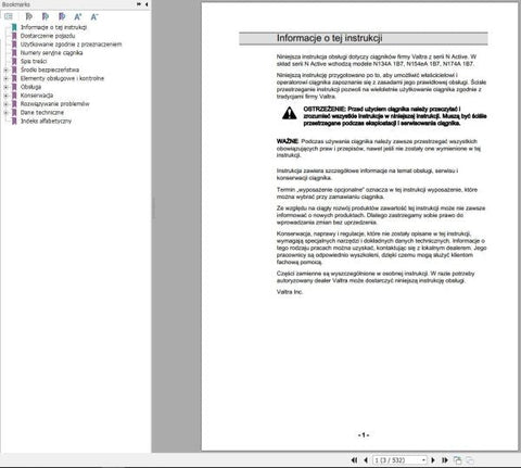 Discover the essential Valtra Tractor Operator’s Manual for models N134A1B7, N1154EA1B7, and N174A1B7, now available in a convenient PDF format. This comprehensive guide is designed to enhance your understanding of your tractor's features, ensuring optimal performance and longevity.