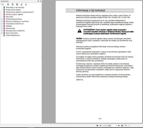 Inside this digital manual, you will find detailed instructions, troubleshooting tips, and maintenance schedules tailored specifically for your Valtra model. With easy navigation and clear illustrations, you can quickly locate the information you need, making it an invaluable resource for both new and experienced operators.