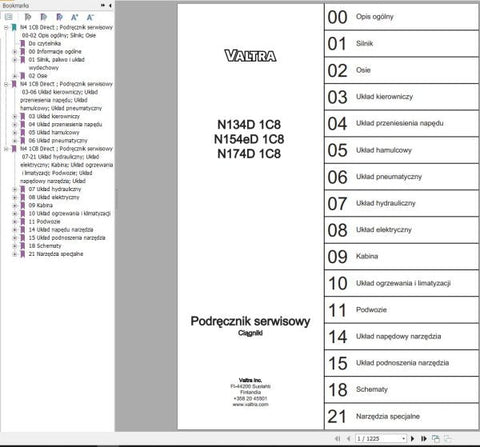 Don't let mechanical challenges slow you down. Invest in the Valtra Tractor Service Manual today and gain the confidence to handle any task with ease. Download your PDF file now and ensure your tractor operates at its best for years to come.