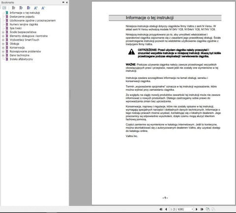 Discover the essential VALTRA Tractor Operator’s Manual for models N134V1C8, N1154EV1C8, and N174V1C8. This comprehensive PDF file, catalog number 39937302, is designed to provide you with all the necessary information to operate and maintain your tractor efficiently.