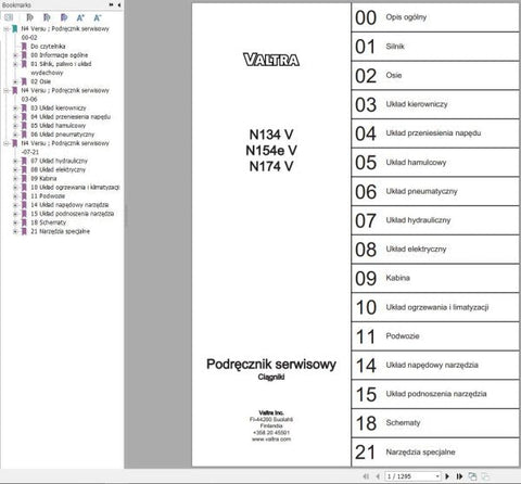 With easy-to-follow instructions and clear diagrams, this service manual covers everything from routine maintenance to complex repairs. Whether you're a seasoned mechanic or a DIY enthusiast, you'll find the information you need to keep your Valtra tractor running smoothly and efficiently.