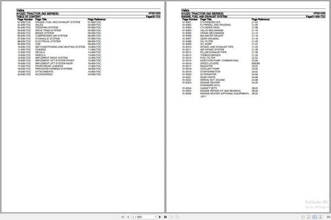 Discover the essential VALTRA TRACTOR N2 SERIES N122D PARTS CATALOG MANUAL VFN2122D, now available in a convenient PDF format. This comprehensive manual is designed specifically for the N122D model, providing you with detailed parts information to ensure your tractor operates at peak performance.