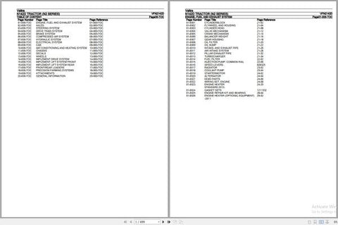 Discover the essential VALTRA TRACTOR N2 SERIES N142D PARTS CATALOG MANUAL VFN2142D, now available in a convenient PDF format. This comprehensive manual is designed specifically for the N142D model, providing you with detailed parts information to ensure your tractor operates at peak performance.