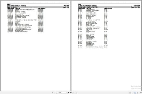 Discover the essential VALTRA TRACTOR N3 SERIES N113H3 PARTS CATALOG MANUAL, a comprehensive PDF file designed for efficient maintenance and repair of your N113H3 model. This manual provides detailed diagrams and part numbers, ensuring you have all the information needed to keep your tractor running smoothly.