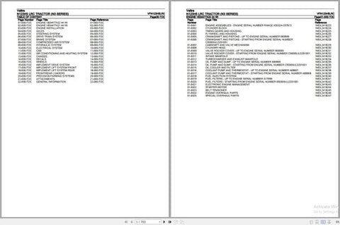 Discover the ultimate resource for your Valtra N3 Series N123H5 LRC with our comprehensive Parts Catalog Manual. This PDF file is meticulously designed to provide you with detailed diagrams and specifications, ensuring you have all the information you need for efficient maintenance and repairs.