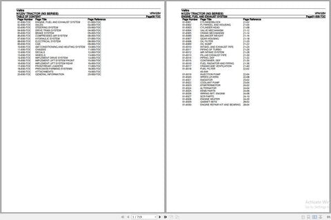 Discover the essential VALTRA TRACTOR N3 SERIES N123V PARTS CATALOG MANUAL VFN123V, a comprehensive PDF file designed for efficient maintenance and repair of your Valtra N123V tractor. This manual provides detailed diagrams and part numbers, ensuring you have all the information needed to keep your equipment running smoothly.