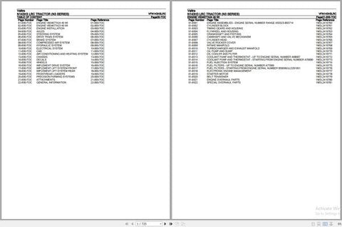Discover the ultimate resource for your Valtra N3 Series N143H3 LRC with our comprehensive Parts Catalog Manual (VFN143H3LRC) in PDF format. This meticulously organized manual provides detailed diagrams and specifications, ensuring you have all the information you need for efficient maintenance and repairs.