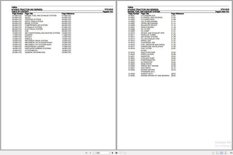 Unlock the full potential of your Valtra N3 Series N143H3 tractor with the comprehensive Parts Catalog Manual (VFN143H3). This PDF file is an essential resource for anyone looking to maintain, repair, or upgrade their tractor, ensuring you have all the necessary information at your fingertips.