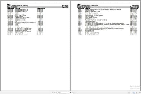 Discover the essential VALTRA TRACTOR N3 SERIES N143V LRC PARTS CATALOG MANUAL, a comprehensive PDF file designed for efficient maintenance and repair of your tractor. This manual provides detailed diagrams and part numbers, ensuring you have all the information needed to keep your equipment running smoothly.