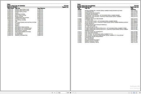 Discover the essential VALTRA TRACTOR N4 SERIES N104H PARTS CATALOG MANUAL VFN104H, now available in a convenient PDF format. This comprehensive manual is designed to provide you with detailed information on all parts and components of the N104H model, ensuring you have everything you need for efficient maintenance and repairs.