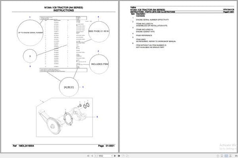Discover the ultimate resource for your Valtra N4 Series N134A tractor with the comprehensive Parts Catalog Manual (VFN134A1C8) in PDF format. This essential guide provides detailed diagrams and specifications, ensuring you have all the information needed for efficient maintenance and repairs.